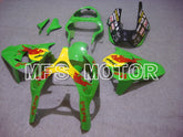 Kawasaki NINJA ZX9R 2000-2001 ABS Fairing - Red Bull - Green - MFS5906